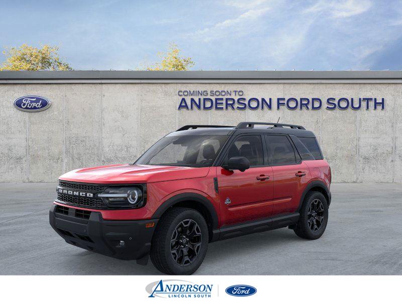 New 2025 Ford Bronco Sport for sale in Lincoln NE