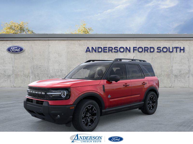 New 2025 Ford Bronco Sport Outer Banks SUV/Crossover for sale in Lincoln NE