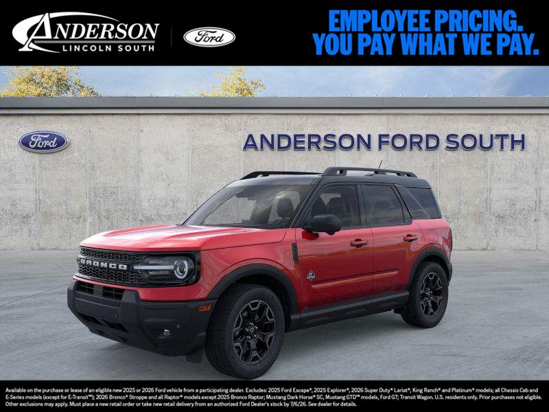 New 2025 Ford Bronco Sport for sale in Lincoln NE