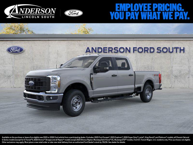 Avalanche 2026 Ford F-250 Super Duty XL Crew Cab 4WD Pickup Truck Four-Wheel Drive Automatic