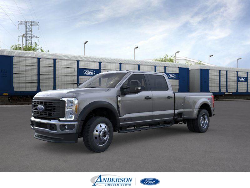 New 2026 Ford Super Duty F-450 DRW XL 4WD Crew Cab 8' Box Crew Cab Truck for sale in Lincoln NE