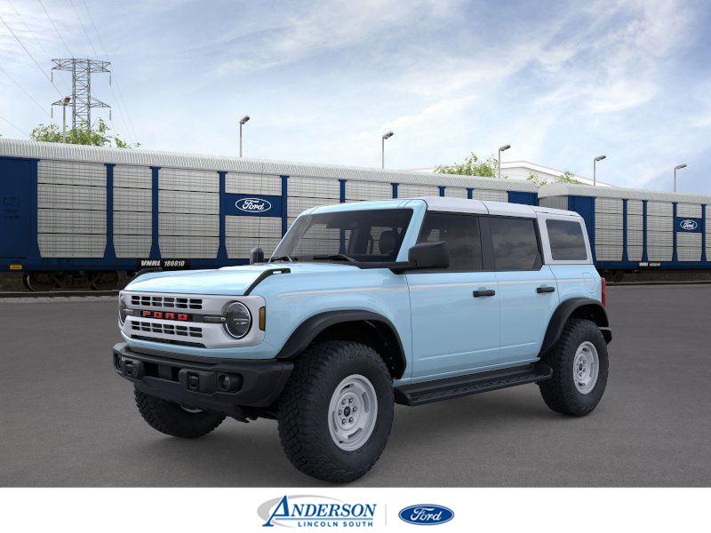 New 2025 Ford Bronco Heritage Edition SUV/Crossover for sale in Lincoln NE