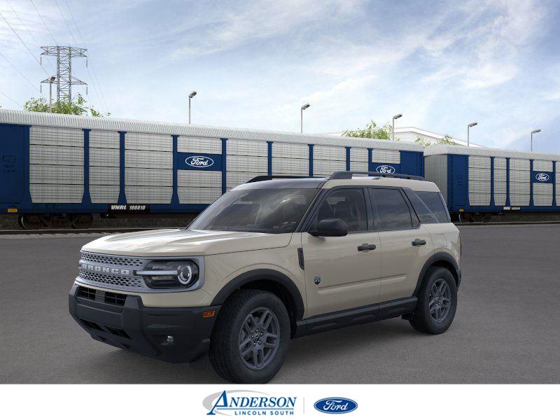 New 2025 Ford Bronco Sport Big Bend SUV/Crossover for sale in Lincoln NE