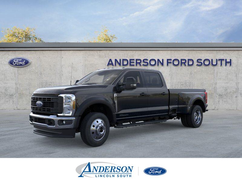 Agate Black 2026 Ford F-450 Super Duty Pickup Truck Four-Wheel Drive Automatic