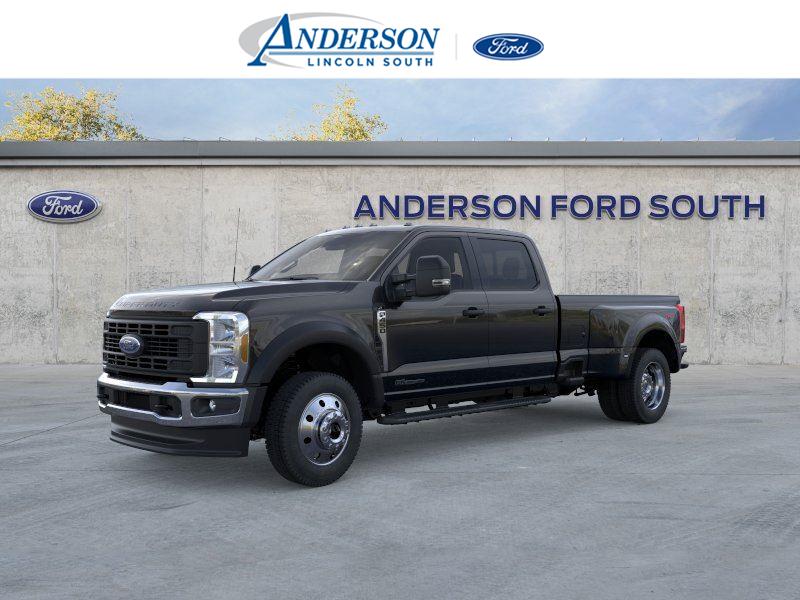 Agate Black 2026 Ford F-450 Super Duty Pickup Truck Four-Wheel Drive Automatic
