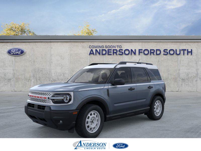 New 2025 Ford Bronco Sport Heritage SUV/Crossover for sale in Lincoln NE