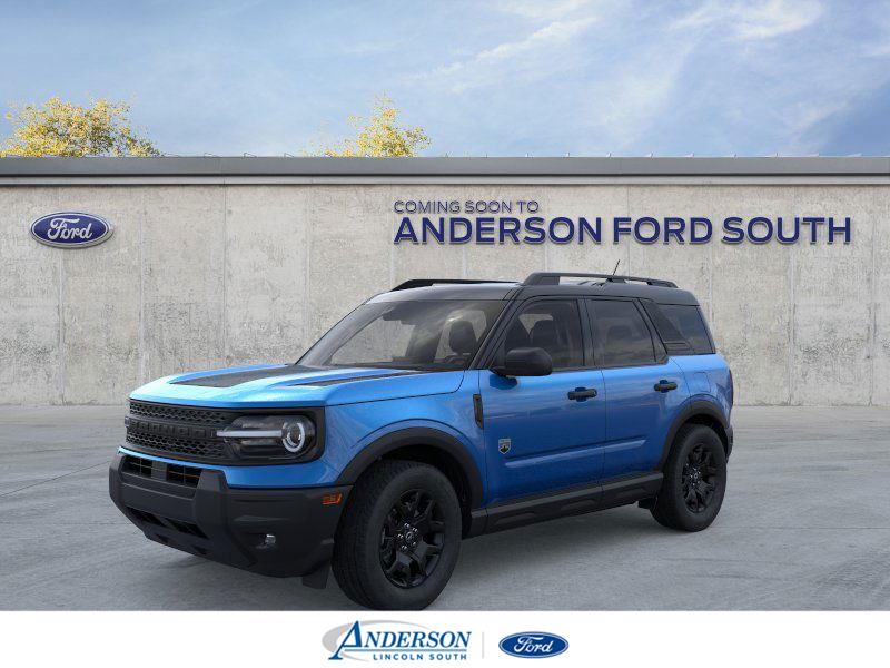 New 2025 Ford Bronco Sport Big Bend SUV/Crossover for sale in Lincoln NE