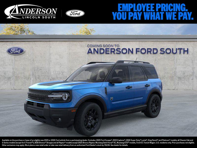New 2025 Ford Bronco Sport for sale in Lincoln NE