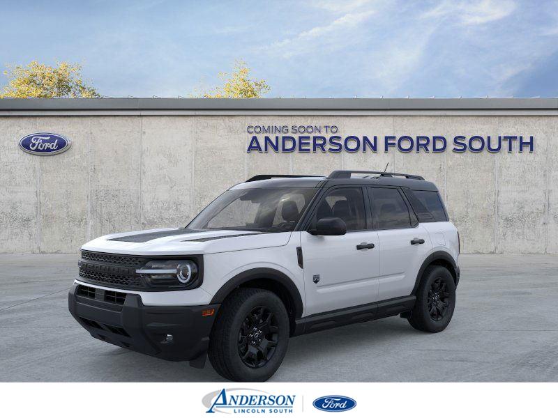 New 2025 Ford Bronco Sport Big Bend SUV/Crossover for sale in Lincoln NE