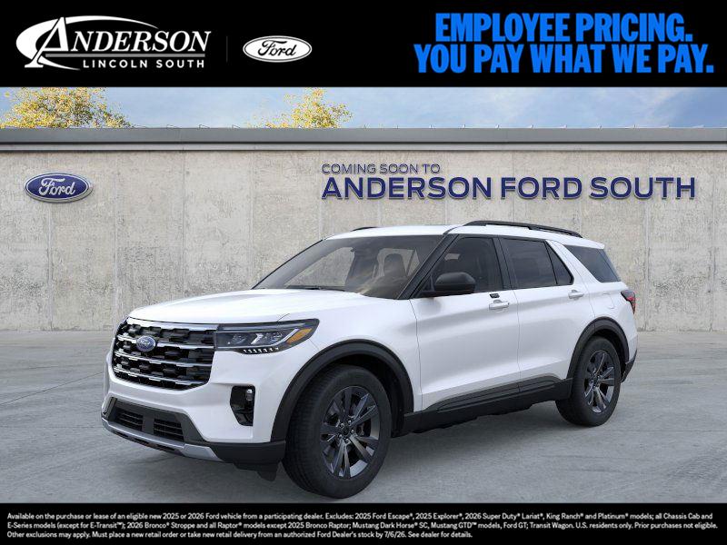 New 2026 Ford Explorer for sale in Lincoln NE