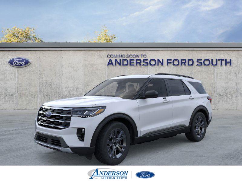 New 2026 Ford Explorer for sale in Lincoln NE