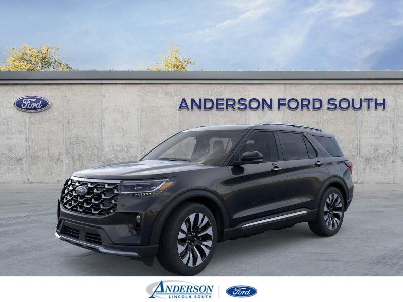 New 2026 Ford Explorer Platinum SUV/Crossover for sale in Lincoln NE