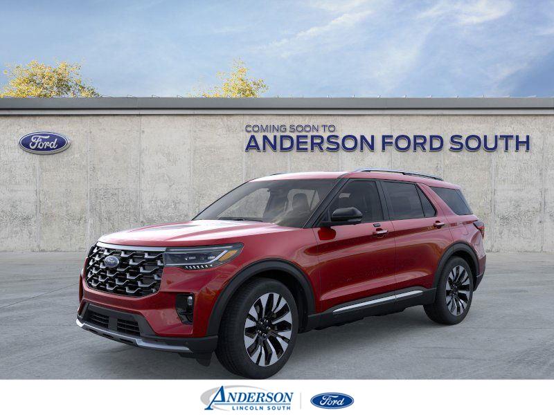 New 2026 Ford Explorer Platinum SUV/Crossover for sale in Lincoln NE
