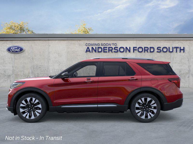 New 2026 Ford Explorer Platinum SUV/Crossover for sale in Lincoln NE