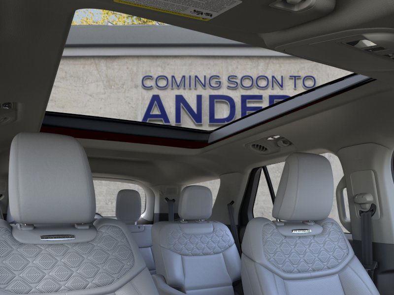 New 2026 Ford Explorer Platinum SUV/Crossover for sale in Lincoln NE