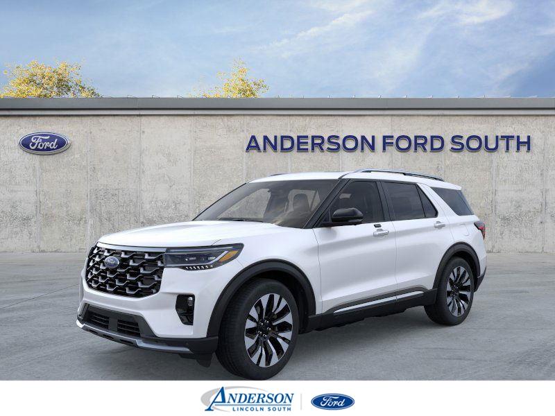 2026 Ford Explorer Platinum AWD