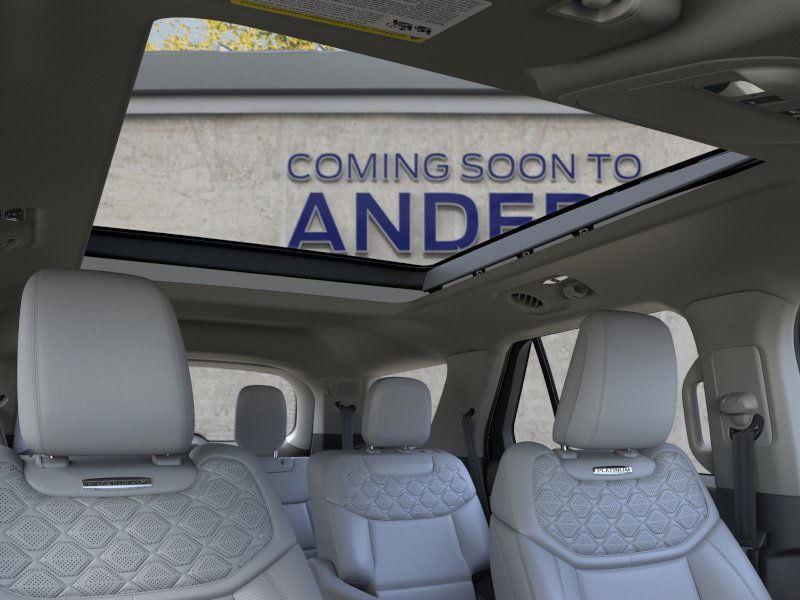 New 2026 Ford Explorer Platinum SUV/Crossover for sale in Lincoln NE