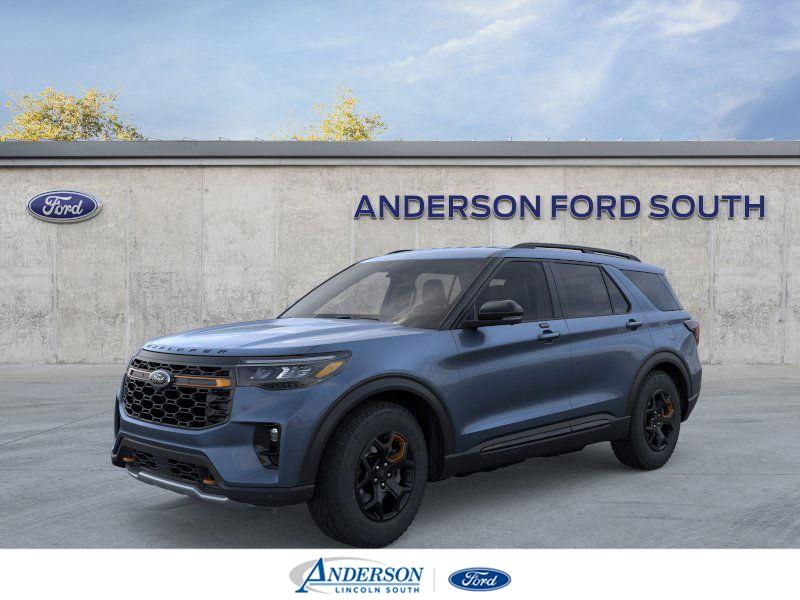 New 2026 Ford Explorer for sale in Lincoln NE