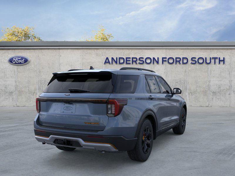 New 2026 Ford Explorer for sale in Lincoln NE