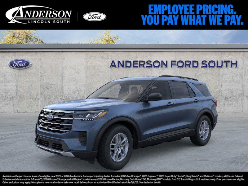 New 2026 Ford Explorer for sale in Lincoln NE