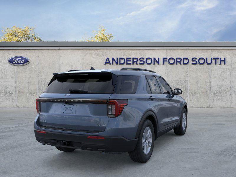 New 2026 Ford Explorer for sale in Lincoln NE