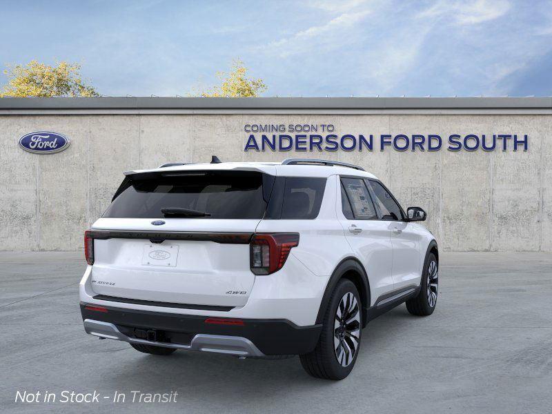 New 2026 Ford Explorer for sale in Lincoln NE