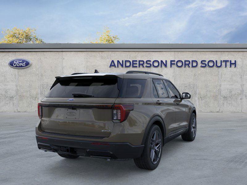New 2026 Ford Explorer ST-Line SUV/Crossover for sale in Lincoln NE
