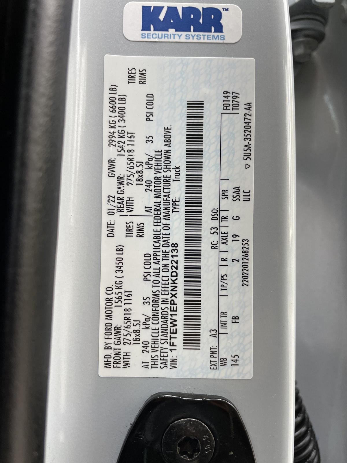 Used 2022 Ford F-150 for sale in Lincoln NE