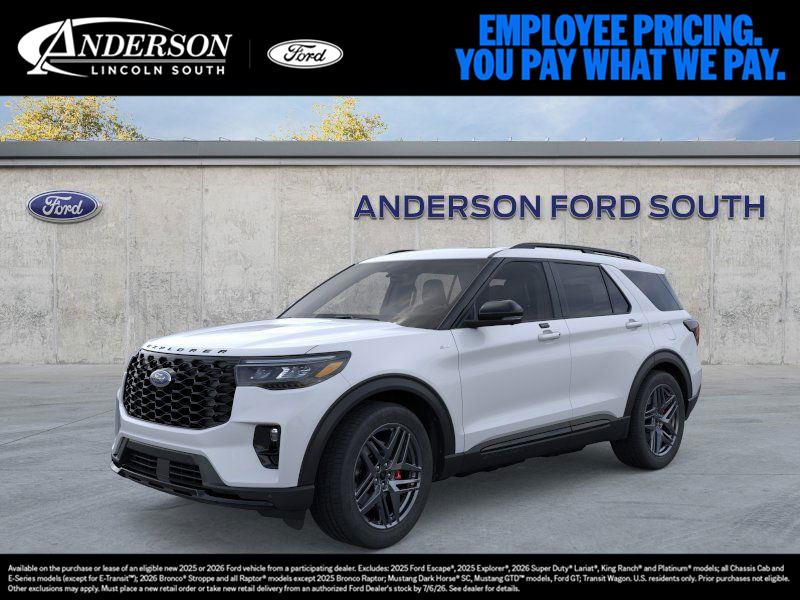 New 2026 Ford Explorer for sale in Lincoln NE