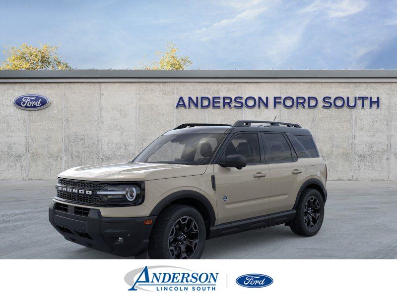 Desert Sand 2025 Ford Bronco Sport SUV / Crossover All-Wheel Drive 8-Speed Automatic