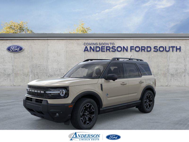 New 2025 Ford Bronco Sport Outer Banks SUV/Crossover for sale in Lincoln NE