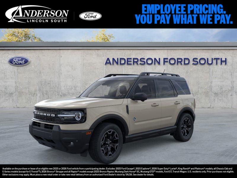 New 2025 Ford Bronco Sport for sale in Lincoln NE