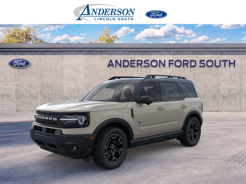 Desert Sand 2025 Ford Bronco Sport SUV / Crossover All-Wheel Drive 8-Speed Automatic