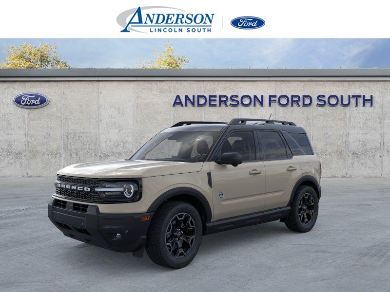 Desert Sand 2025 Ford Bronco Sport SUV / Crossover All-Wheel Drive 8-Speed Automatic
