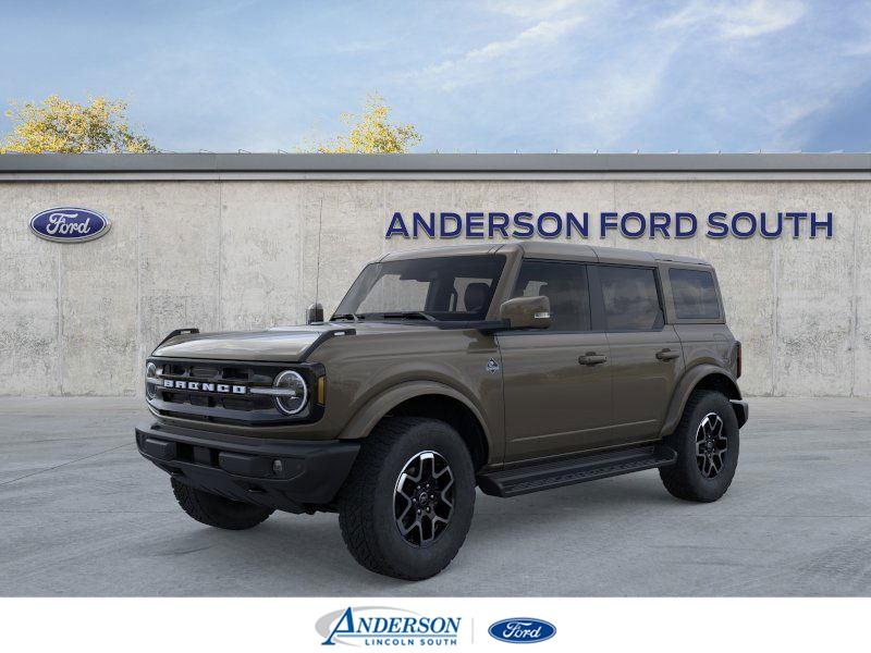 2025 Ford Bronco Outer Banks 4-Door 4WD