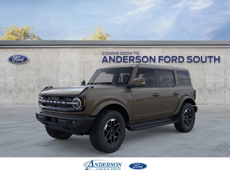 New 2025 Ford Bronco for sale in Lincoln NE