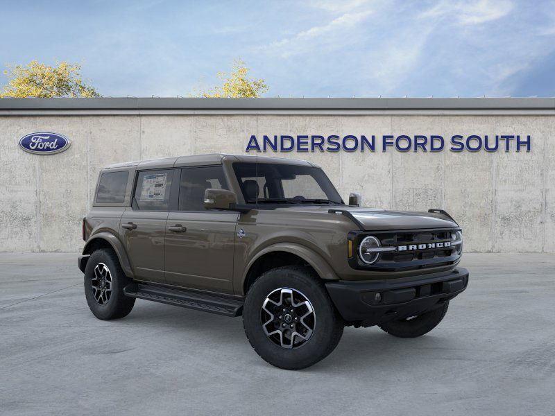 New 2025 Ford Bronco Outer Banks SUV/Crossover for sale in Lincoln NE