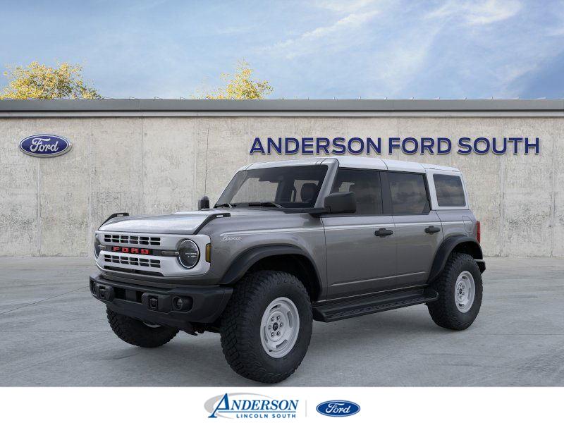 New 2025 Ford Bronco Heritage Edition SUV/Crossover for sale in Lincoln NE
