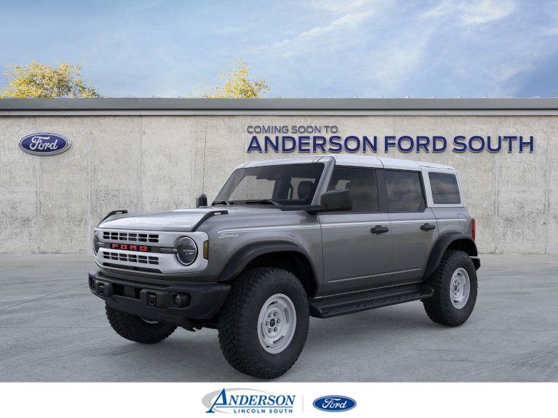 New 2025 Ford Bronco Heritage Edition SUV/Crossover for sale in Lincoln NE
