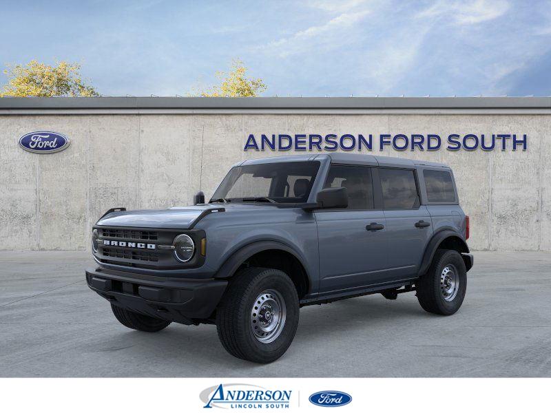 2025 Ford Bronco 4-Door