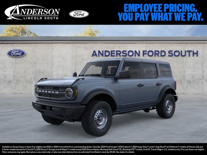 New 2025 Ford Bronco for sale in Lincoln NE
