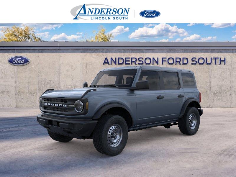 Blue (Azure Gray Metallic Tri-Coat) 2025 Ford Bronco SUV / Crossover Four-Wheel Drive Automatic