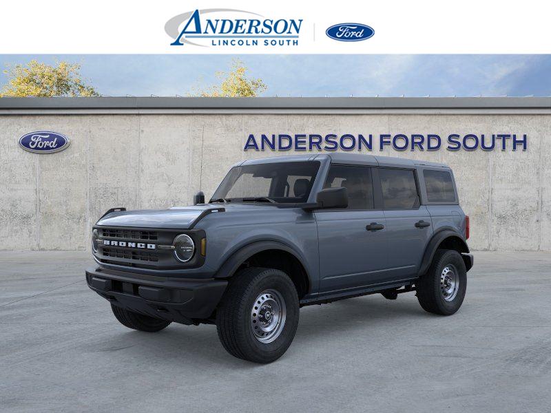 Blue (Azure Gray Metallic Tri-Coat) 2025 Ford Bronco SUV / Crossover Four-Wheel Drive Automatic