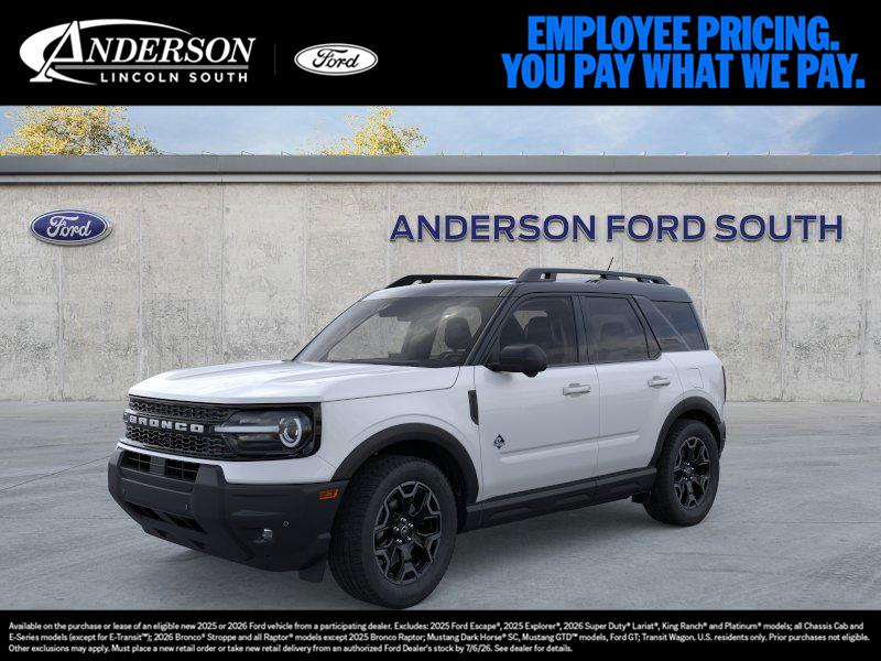 New 2025 Ford Bronco Sport for sale in Lincoln NE