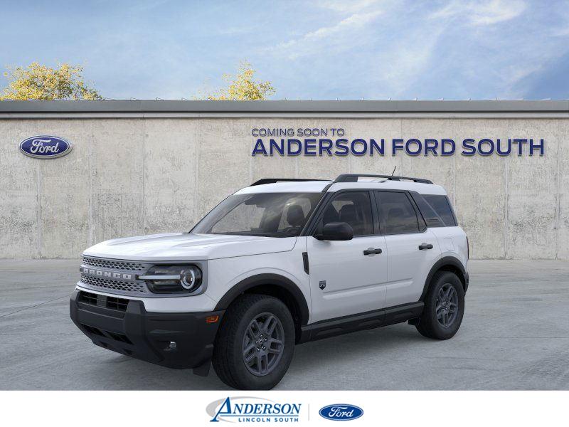 New 2025 Ford Bronco Sport Big Bend SUV/Crossover for sale in Lincoln NE