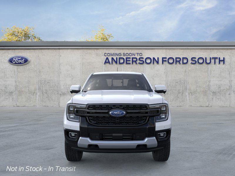 New 2025 Ford Ranger LARIAT 4WD SuperCrew 5' Box Crew Cab Truck for sale in Lincoln NE