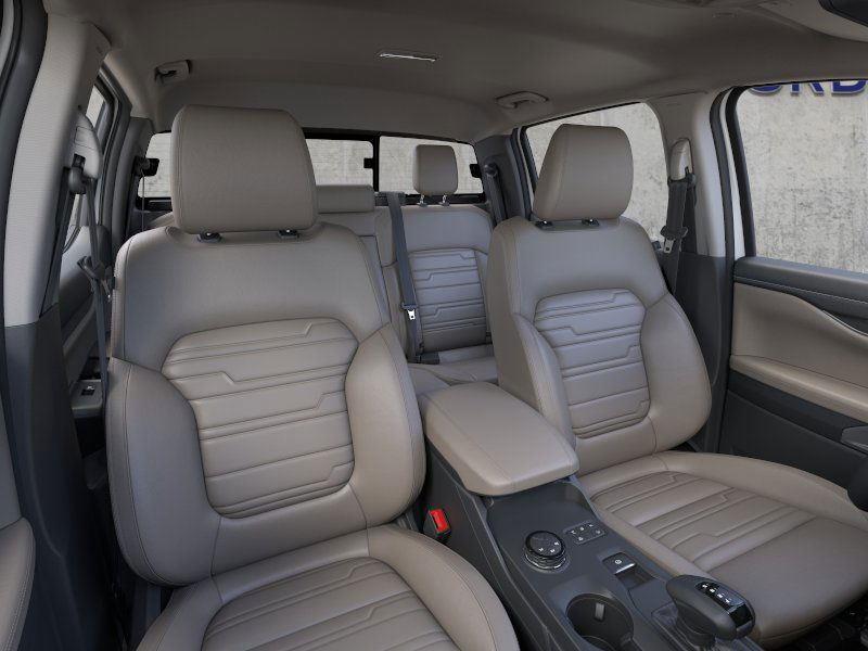 New 2025 Ford Ranger LARIAT 4WD SuperCrew 5' Box Crew Cab Truck for sale in Lincoln NE