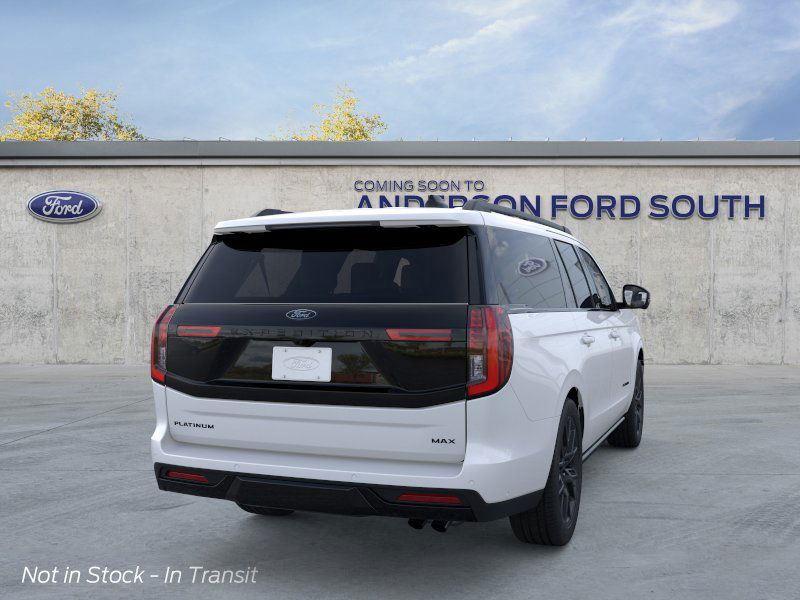 New 2025 Ford Expedition Max Platinum SUV/Crossover for sale in Lincoln NE