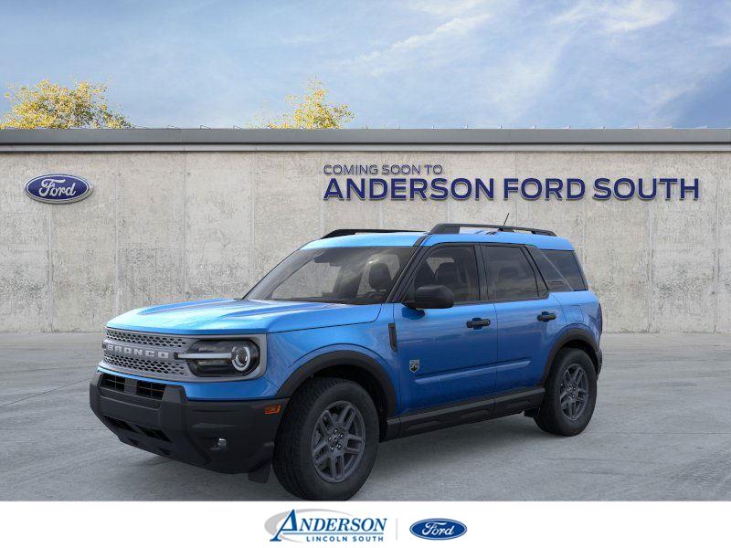 New 2025 Ford Bronco Sport Big Bend 4x4 SUV/Crossover for sale in Lincoln NE