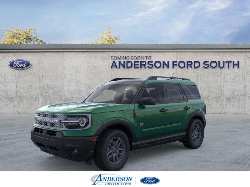 New 2025 Ford Bronco Sport Big Bend SUV/Crossover for sale in Lincoln NE